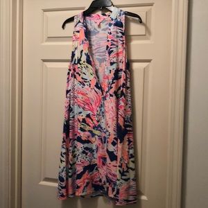 Lilly Pulitzer dress size small. EUC.